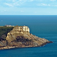 Buy canvas prints of St. Aldhelm's Head by Mike Streeter