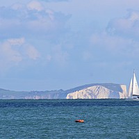 Buy canvas prints of The Isle of Wight by Mike Streeter