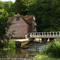 Buy canvas prints of Sturminster Newton Mill by Mike Streeter