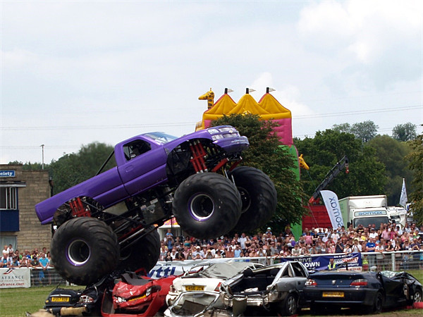 Monster Truck Picture Board by Mike Streeter