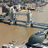 Thames From The Shard