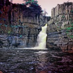 Buy canvas prints of Enchanting High Force Waterfall by Marie Castagnoli