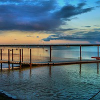 Buy canvas prints of Essex's Tropical paradise by Marie Castagnoli