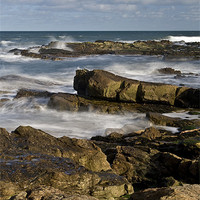 Buy canvas prints of Kingsbarns in Fife by Ian Potter