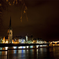 Buy canvas prints of Tay Street, Perth by Ian Potter