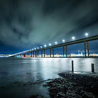 Buy canvas prints of Tay Road Bridge, Scotland by Ian Potter