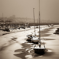 Buy canvas prints of Leigh-On-Sea by Paula Puncher