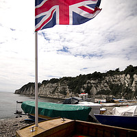 Buy canvas prints of Union Jack  by Paula Puncher