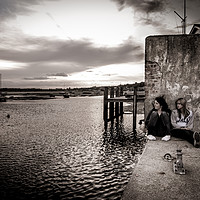 Buy canvas prints of Old Leigh by Paula Puncher