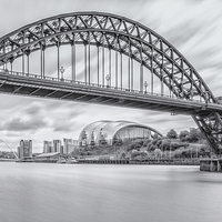 Buy canvas prints of  The Sage, The Tyne and time passing by by Tom Hibberd