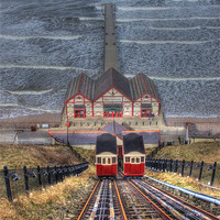 Buy canvas prints of Saltburn-by-the-Sea by andrew gaines