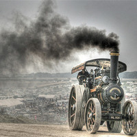 Buy canvas prints of Steam Engine by andrew gaines
