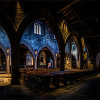 Buy canvas prints of Newcastle Cathedral Panorama 3 by John Shahabeddin