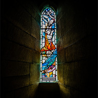 Buy canvas prints of Stained Glass Window by John Shahabeddin