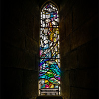 Buy canvas prints of Stained Glass Window 2 by John Shahabeddin