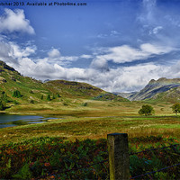 Buy canvas prints of Lake District Rainbow by Mary Fletcher