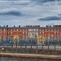 Buy canvas prints of Hampton Court Palace by Mary Fletcher