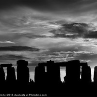 Buy canvas prints of Stonehenge by Mary Fletcher