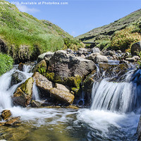 Buy canvas prints of Cot Valley, Cornwall by Mary Fletcher