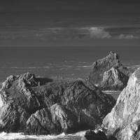 Buy canvas prints of  Cornish Coast by Mary Fletcher