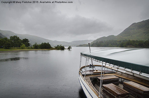  Ullswater Picture Board by Mary Fletcher