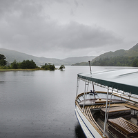 Buy canvas prints of  Ullswater by Mary Fletcher