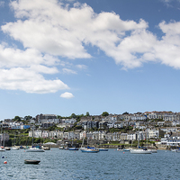 Buy canvas prints of Falmouth, Cornwall by Mary Fletcher