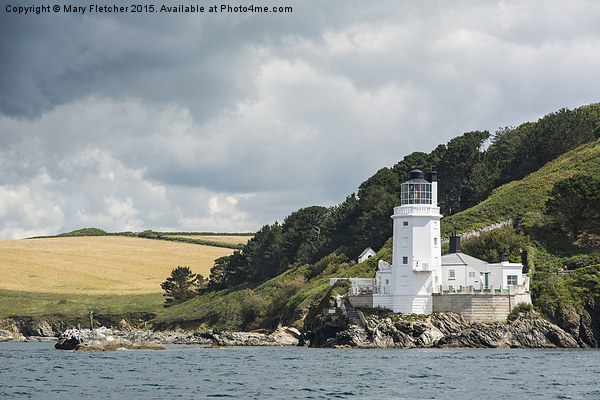  St Anthony Head Lighthouse Picture Board by Mary Fletcher