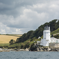 Buy canvas prints of  St Anthony Head Lighthouse by Mary Fletcher