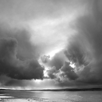 Buy canvas prints of  The Storm Brews by Mary Fletcher