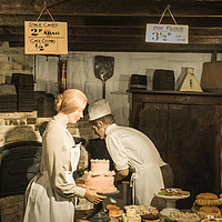 Buy canvas prints of The Old Bakery by Mary Fletcher