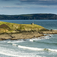 Buy canvas prints of Watch House Point by Mary Fletcher