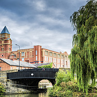 Buy canvas prints of Trencherfield Mill by Mary Fletcher