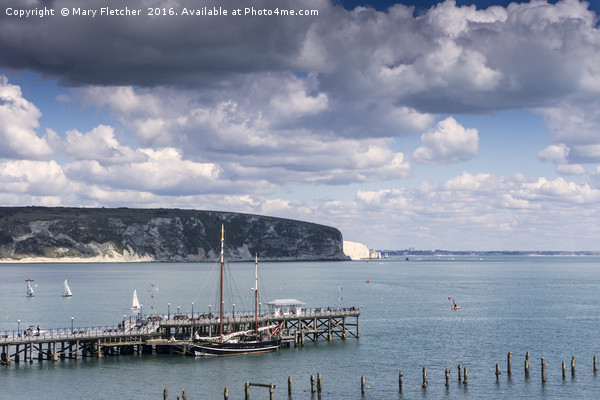 Swanage Picture Board by Mary Fletcher