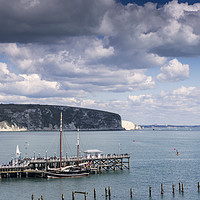 Buy canvas prints of Swanage by Mary Fletcher