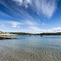 Buy canvas prints of St Mawes, Cornwall by Mary Fletcher