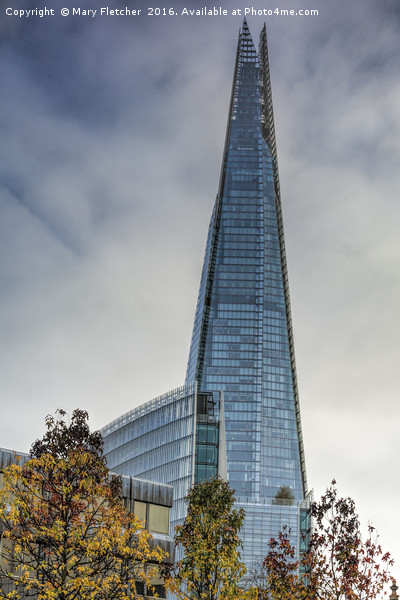 The Shard Picture Board by Mary Fletcher