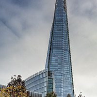 Buy canvas prints of The Shard by Mary Fletcher
