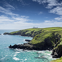Buy canvas prints of The Lizard Peninsular, Cornwall by Mary Fletcher