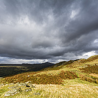 Buy canvas prints of Lake District drama by Mary Fletcher