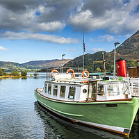 Buy canvas prints of Lady Dorothy, Ullswater by Mary Fletcher