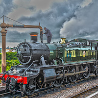 Buy canvas prints of Steam Train by Mary Fletcher