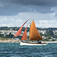 Buy canvas prints of Traditional Sailing by Mary Fletcher
