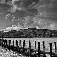 Buy canvas prints of Coniston Water, Cumbria by Mary Fletcher