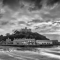 Buy canvas prints of St Michaels Mount, Cornwall by Mary Fletcher