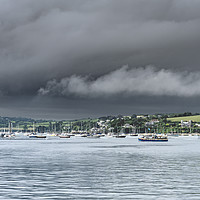 Buy canvas prints of Stormy skies by Mary Fletcher