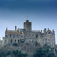 Buy canvas prints of St Michael's Mount by Mary Fletcher