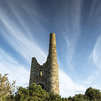 Buy canvas prints of Wheal Peevor  by Mary Fletcher