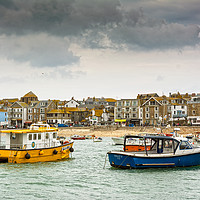 Buy canvas prints of St Ives, Cornwall by Mary Fletcher