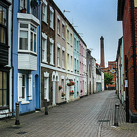 Buy canvas prints of Weymouth Street by Mary Fletcher